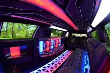 Quincy Limousine Inside