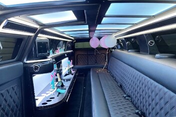 Quincy Limousine Interior