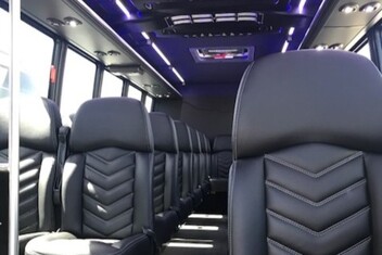 Quincy Minibus Interior