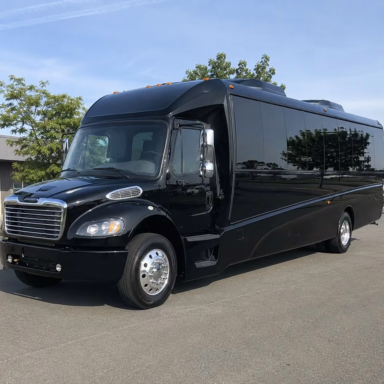 25 passenger minibus