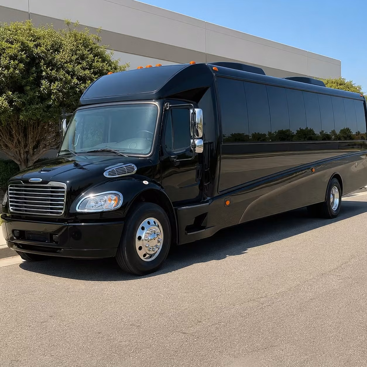 28 passenger minibus