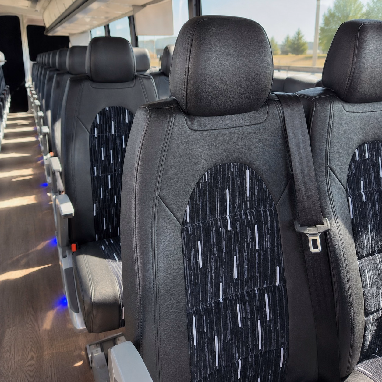 bus rentals for quincy concerts music festival