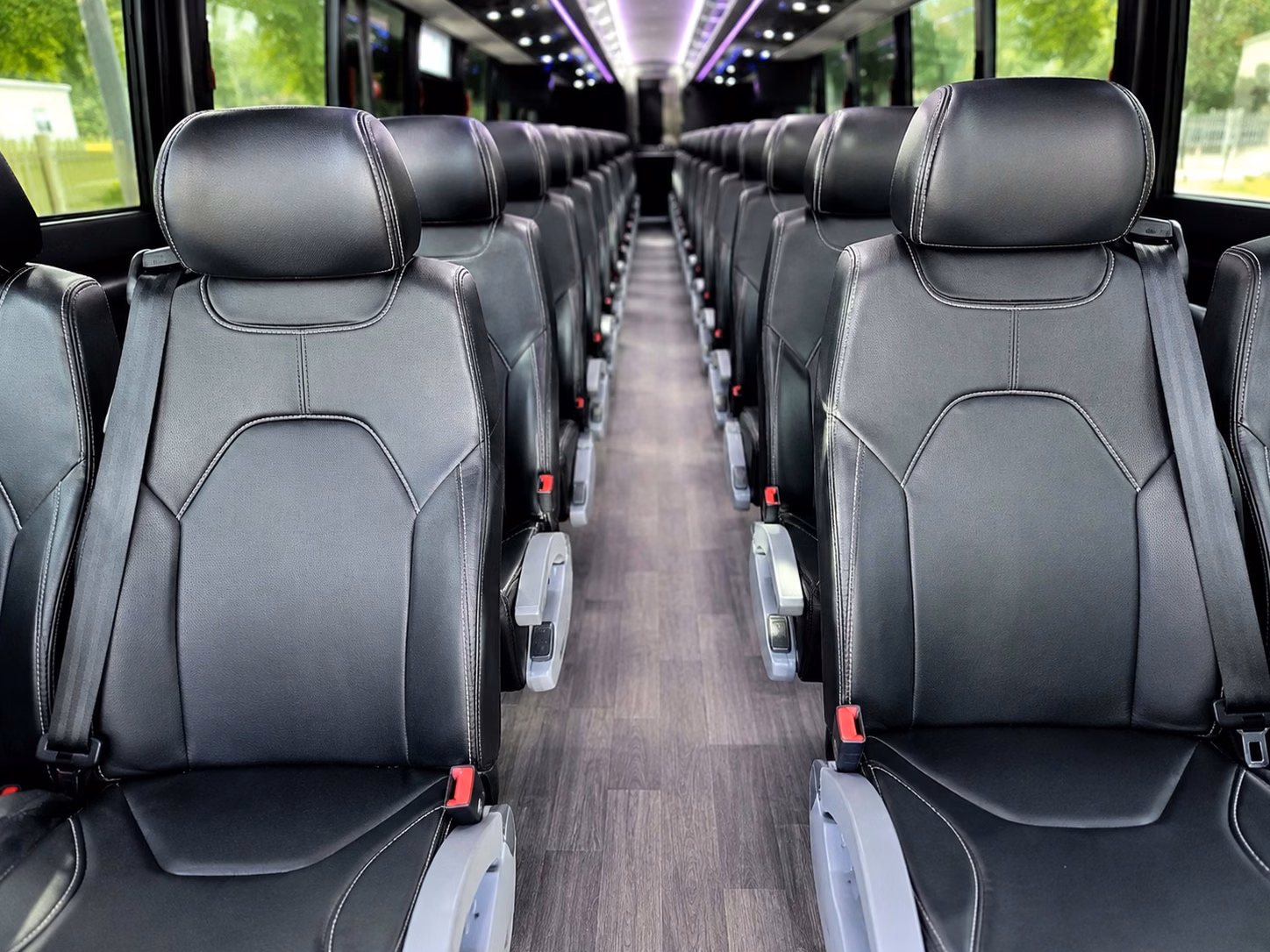 charter buses to mgm music hall xfinity center and beyond