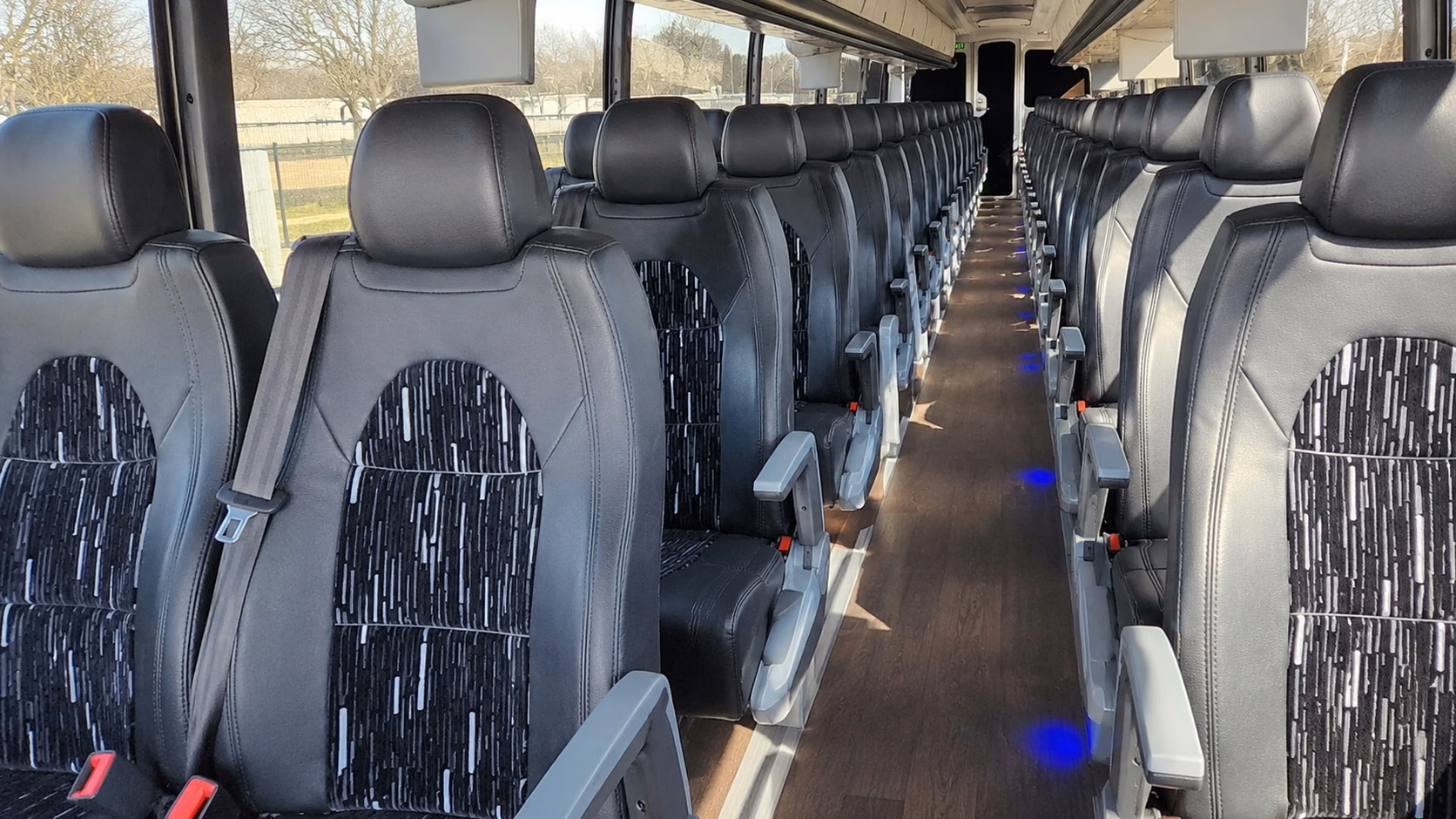does the day of the week change what a charter bus costs in quincy massachusetts