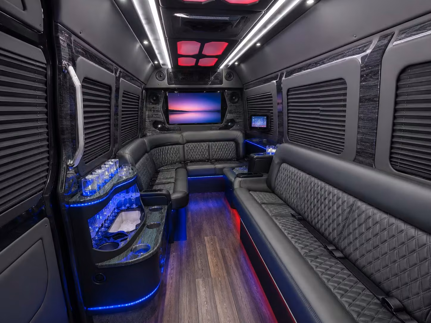 employee shuttle services for quincy s healthcare and medical campuses