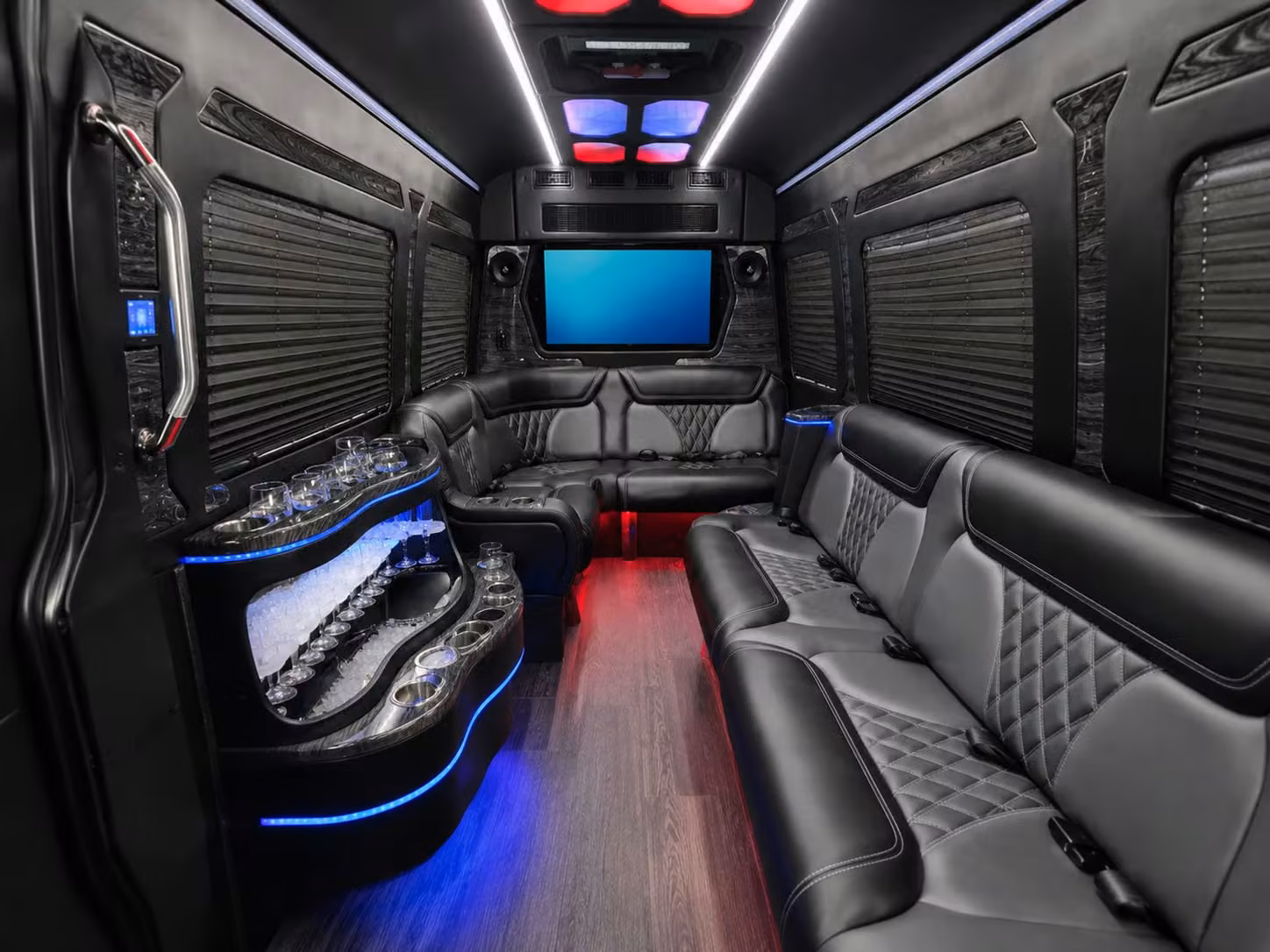 executive transportation and corporate event buses in quincy