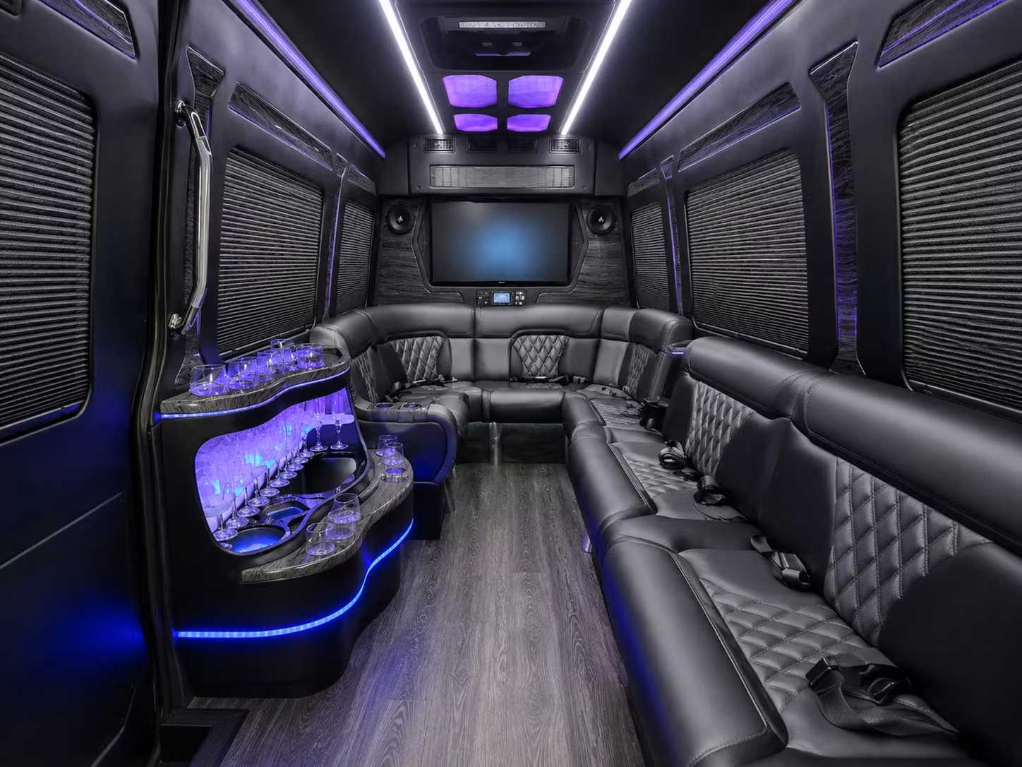 for the best long distance wedding and special event transportation out of quincy