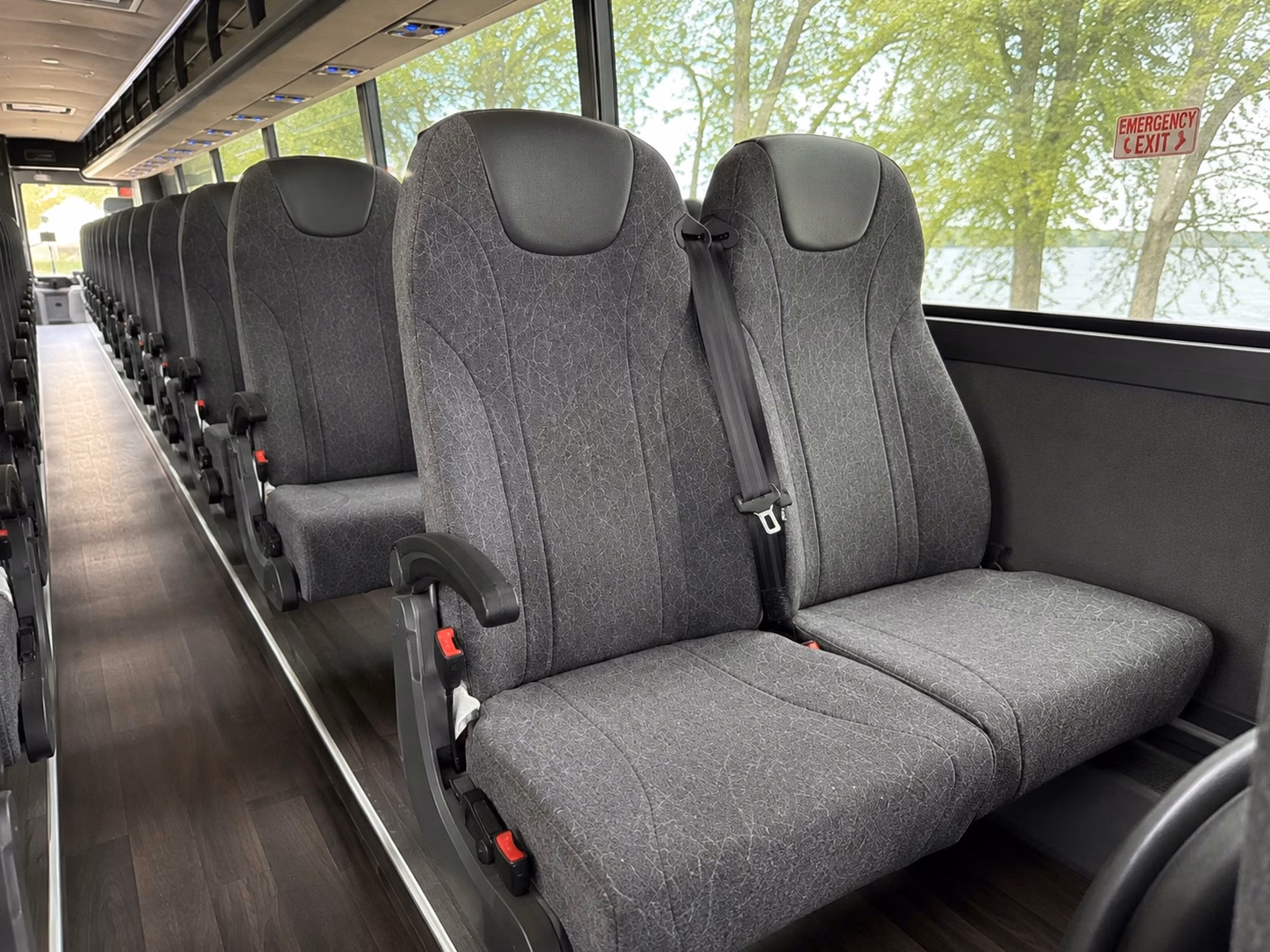 how the bus type you choose changes charter bus prices in quincy massachusetts