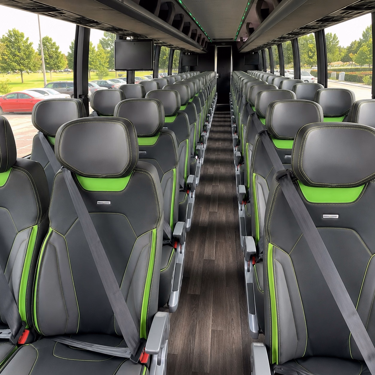 how the distance and duration of your trip affect charter bus rates in quincy