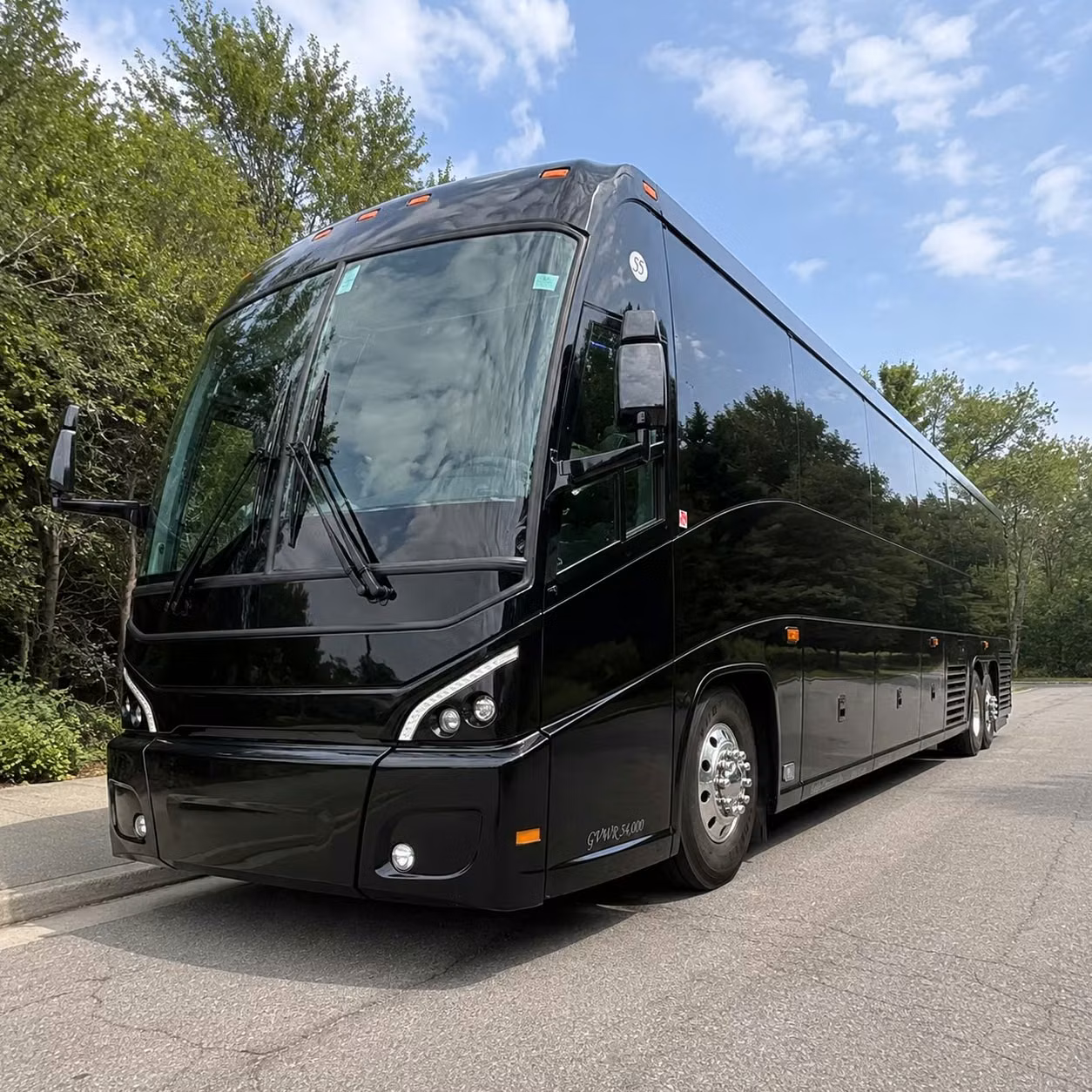 on game day and concert night a charter bus makes quincy group travel simple