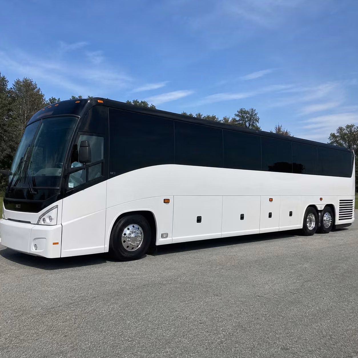 quincy long distance charter bus rentals