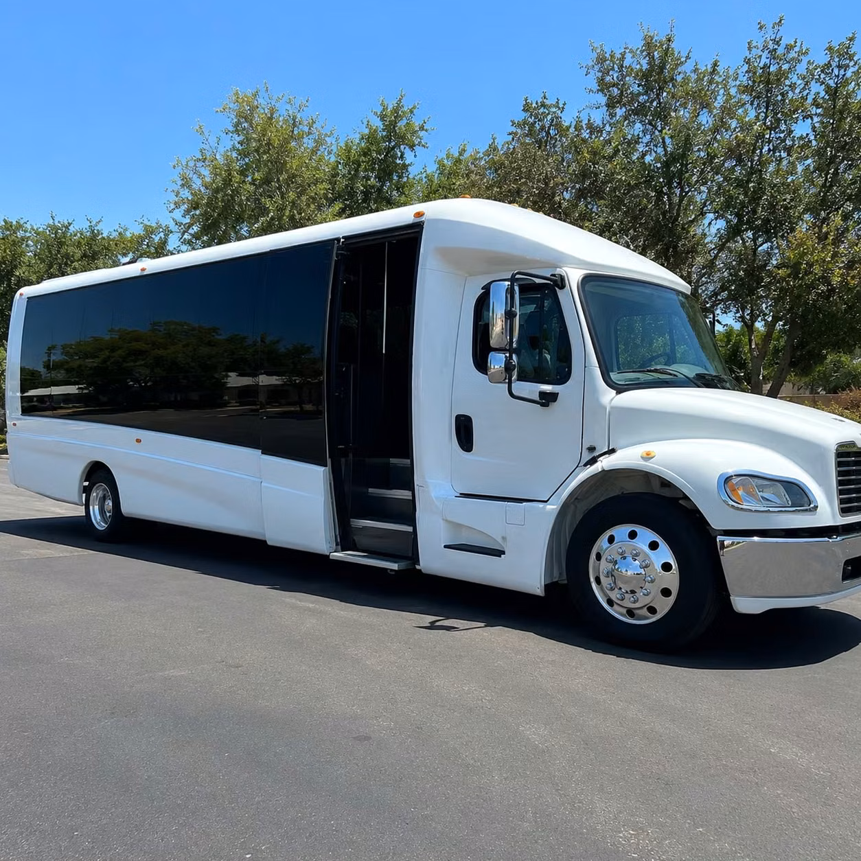 religious group transportation services in quincy