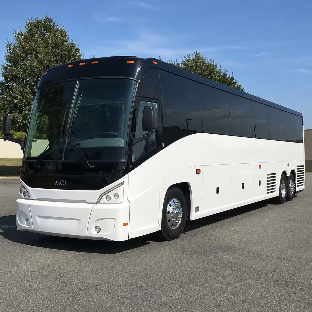 sports team fan charter bus rentals in quincy