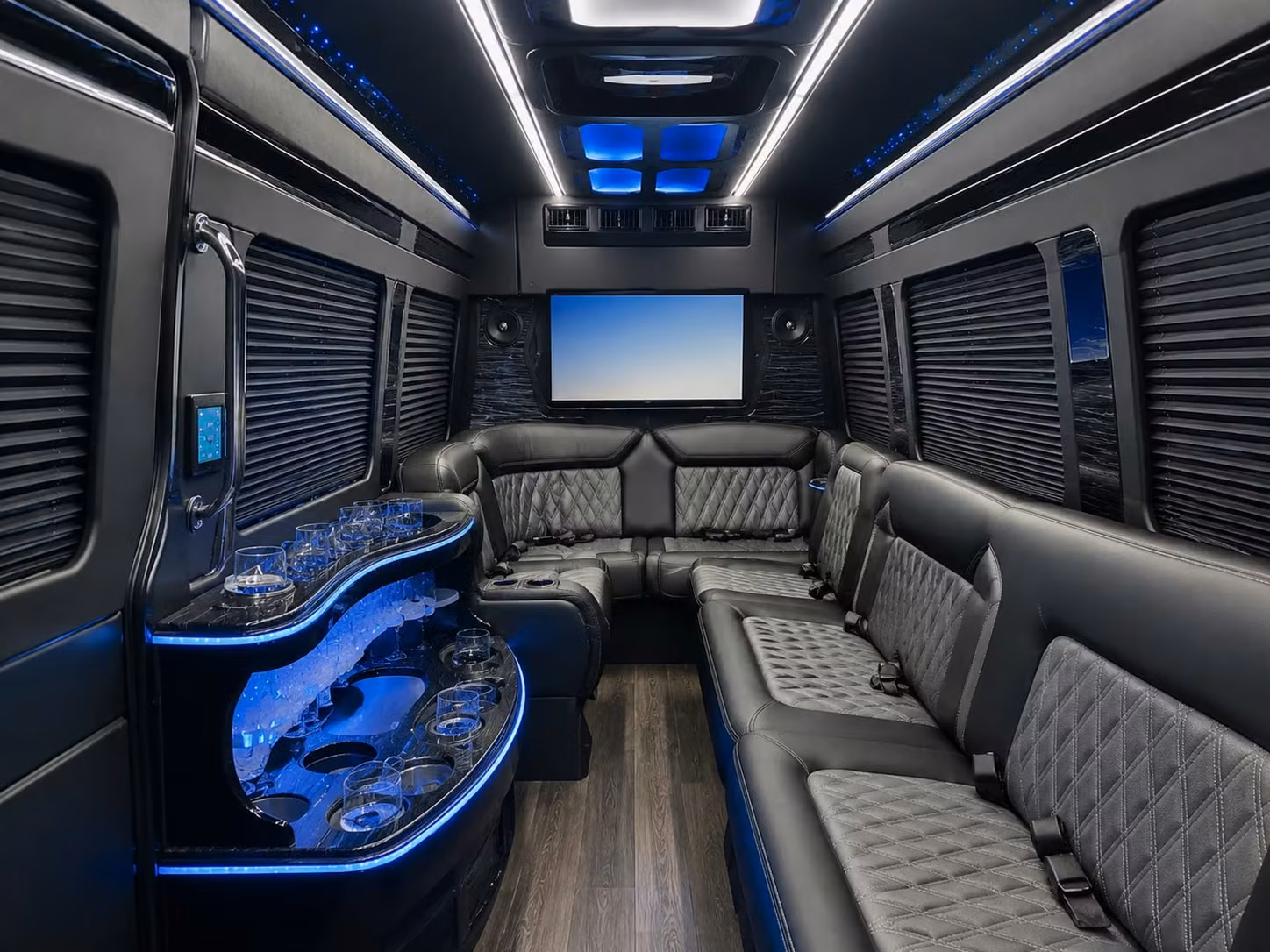 sprinter limousine interior
